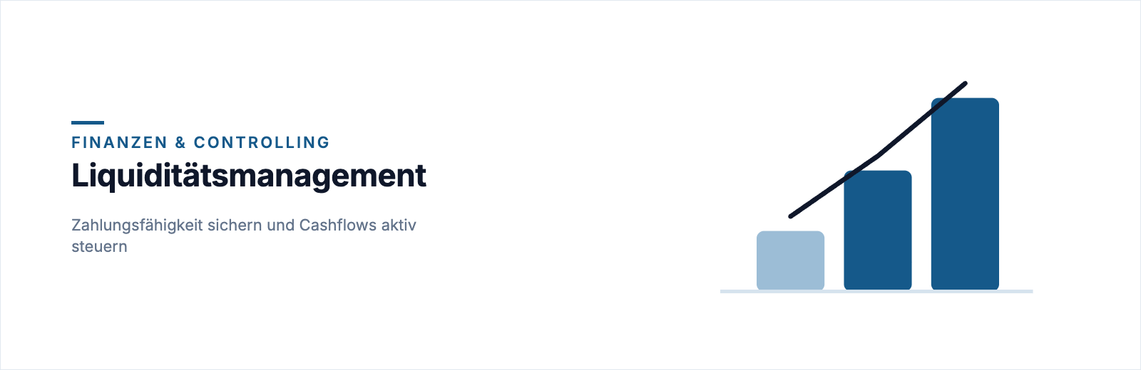 Liquiditätsmanagement: Zahlungsfähigkeit sichern und Cashflows aktiv steuern